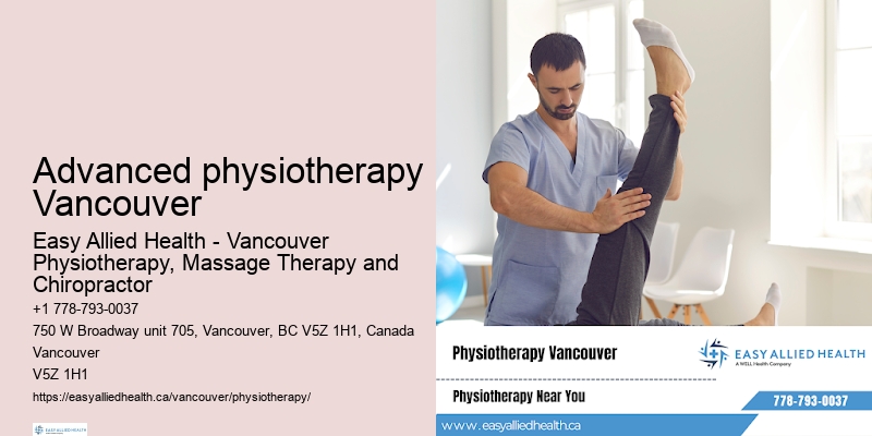 Effective physiotherapy for ankle injuries in Advanced physiotherapy Vancouver