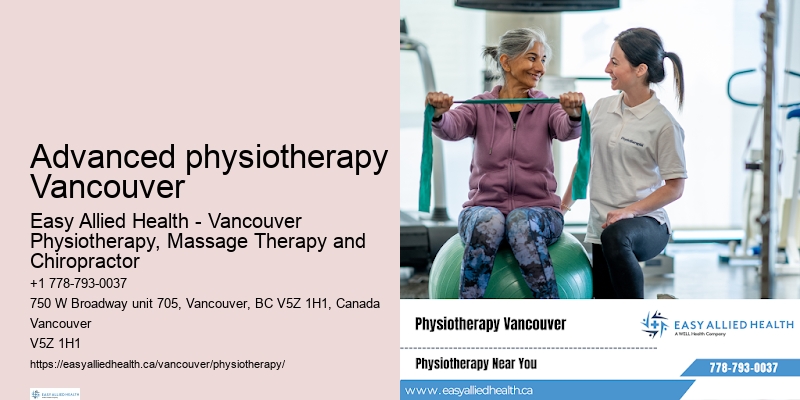 Advanced physiotherapy Vancouver physio for neck pain