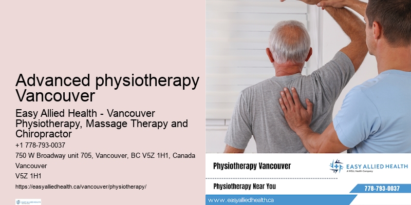 Innovative physiotherapy solutions Advanced physiotherapy Vancouver