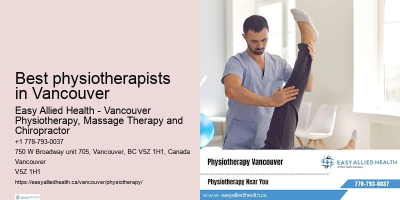 Advanced neck pain rehabilitation Best physiotherapists in Vancouver