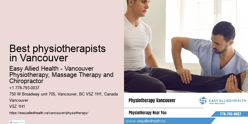 Professional physiotherapy consultations in Best physiotherapists in Vancouver