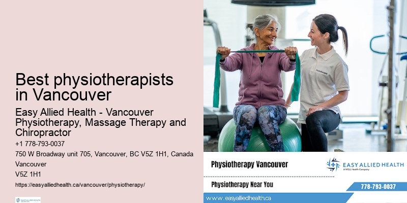 Best physiotherapists in Vancouver physiotherapy booking online