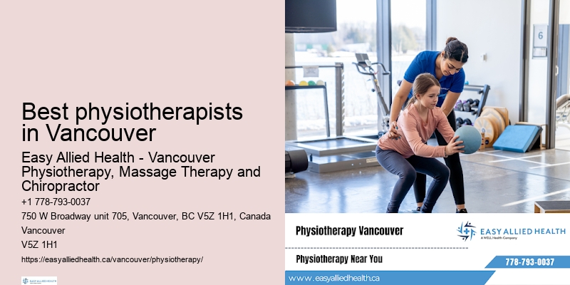 Interactive pediatric physiotherapy Best physiotherapists in Vancouver