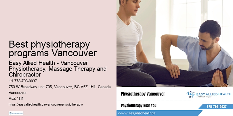 Vestibular physiotherapy Best physiotherapy programs Vancouver
