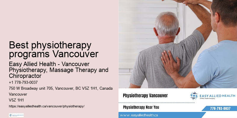 Professional physiotherapy for golfers in Best physiotherapy programs Vancouver