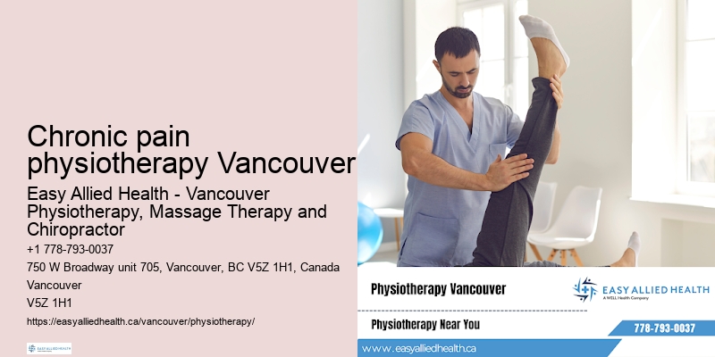 Convenient physiotherapy clinic hours Chronic pain physiotherapy Vancouver