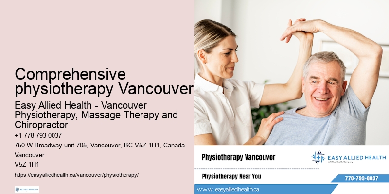 Comprehensive physiotherapy solutions Comprehensive physiotherapy Vancouver