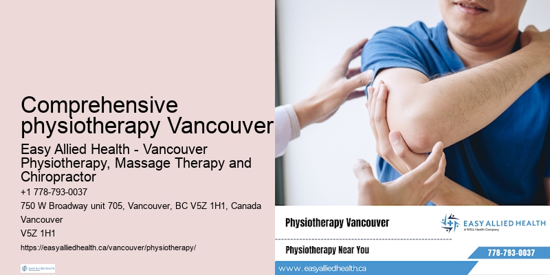 Comprehensive physiotherapy Vancouver manual therapy physiotherapy