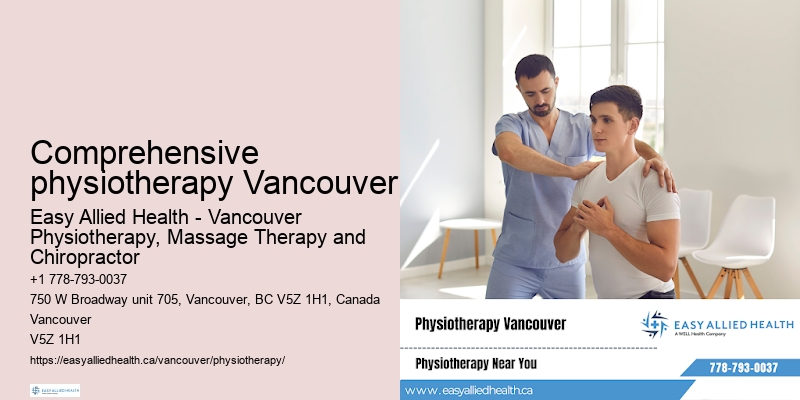 Specialized physiotherapy treatments Comprehensive physiotherapy Vancouver