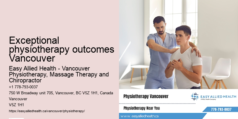 Best physiotherapy programs Exceptional physiotherapy outcomes Vancouver