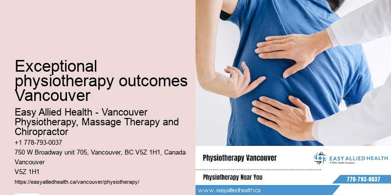 Physiotherapy exercises Exceptional physiotherapy outcomes Vancouver