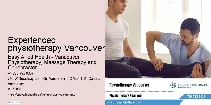 Physiotherapy Experienced physiotherapy Vancouver