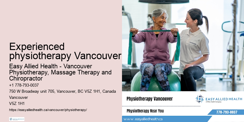 Experienced physiotherapy Vancouver physio for Parkinson’s disease