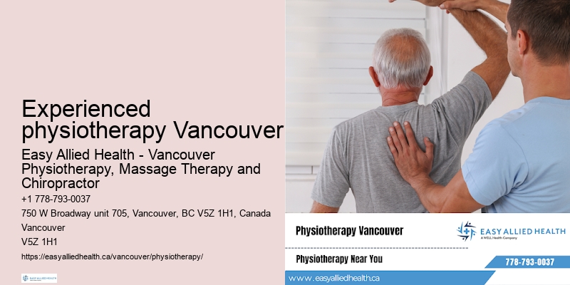 Experienced physiotherapy Vancouver physiotherapy for acute injuries