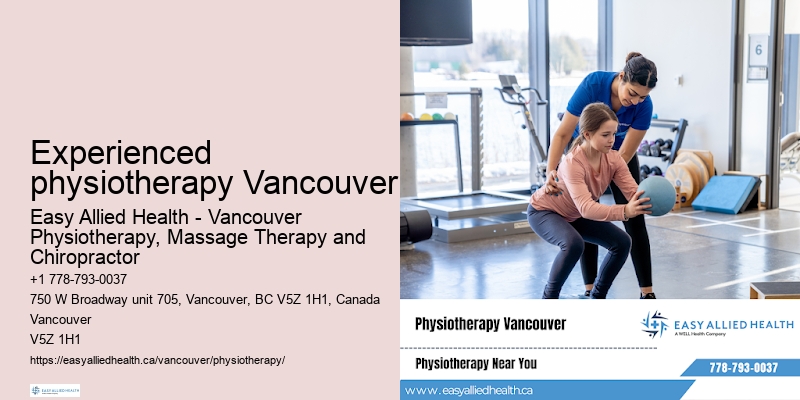 Experienced physiotherapy Vancouver physiotherapy for relaxation