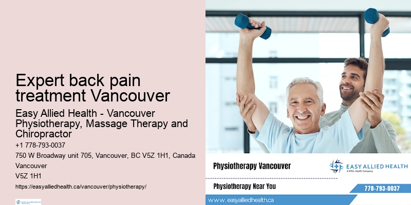 Premier rehabilitation center Expert back pain treatment Vancouver
