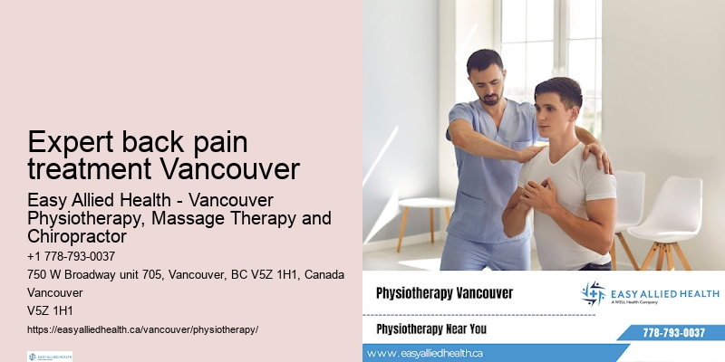 Expert back pain treatment Vancouver holistic physiotherapy