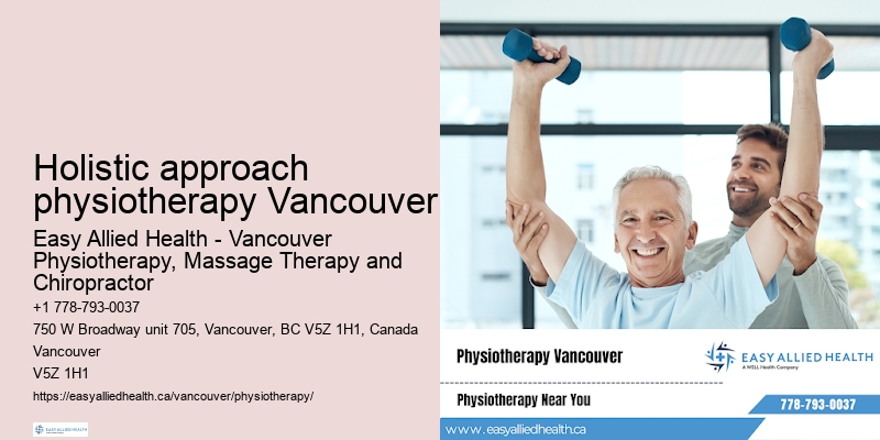 Rehabilitation Holistic approach physiotherapy Vancouver