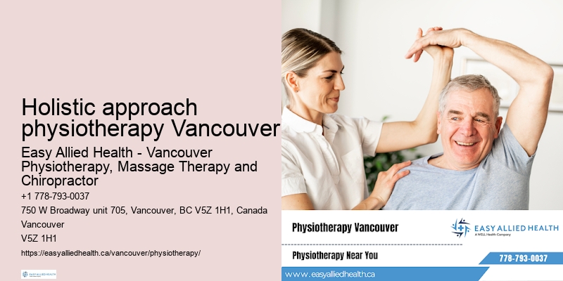 Holistic physiotherapy approach Holistic approach physiotherapy Vancouver