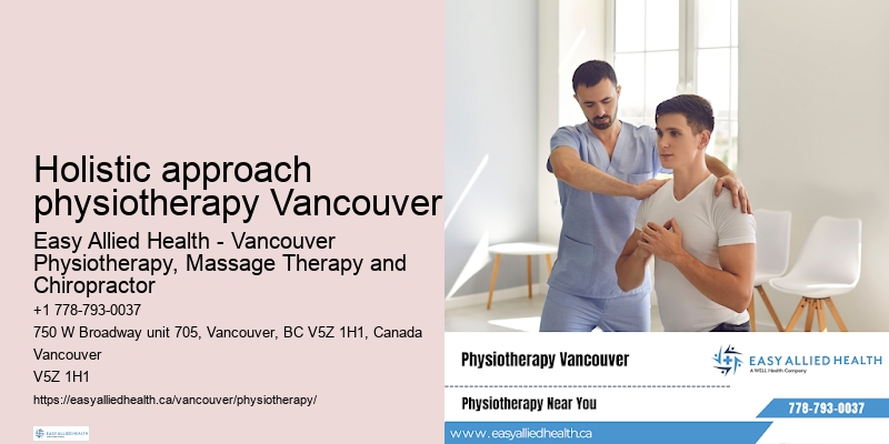 Professional physiotherapy services Holistic approach physiotherapy Vancouver