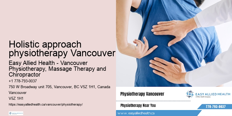 Physiotherapy massage Holistic approach physiotherapy Vancouver