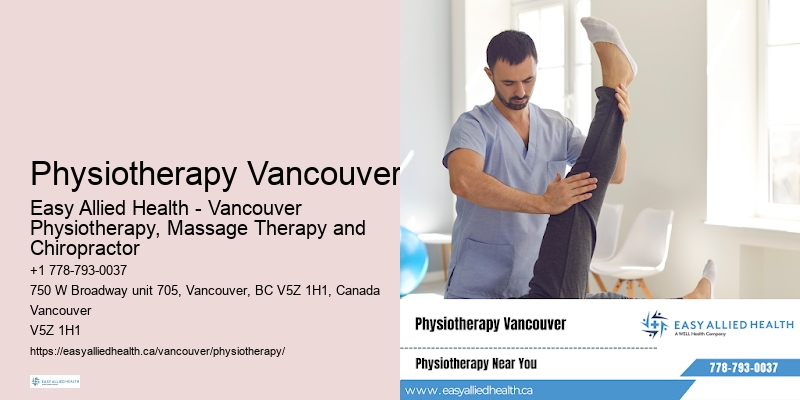 Quality physiotherapy care Physiotherapy Vancouver