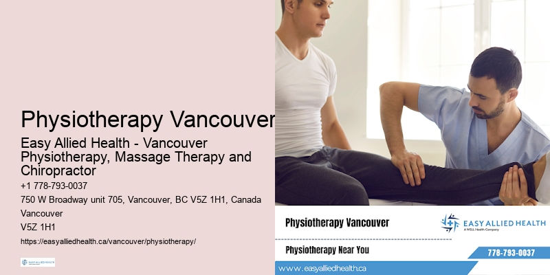 Comprehensive wellness physiotherapy Physiotherapy Vancouver