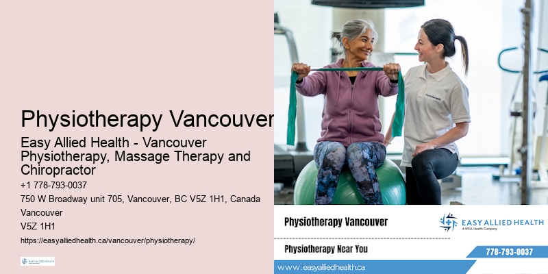 Specialized pediatric physiotherapy Physiotherapy Vancouver