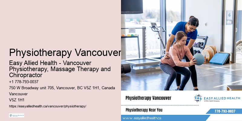 Physiotherapy Vancouver physiotherapy treatment options