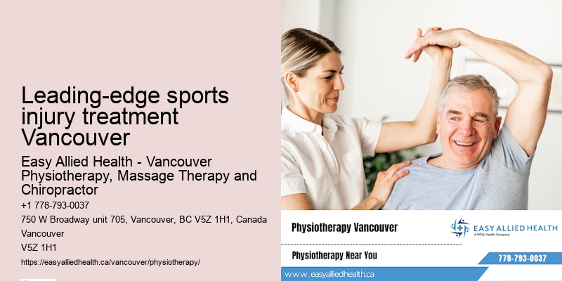 Leading-edge sports injury treatment Vancouver physiotherapy for stress relief