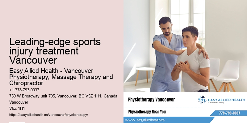 Leading-edge sports injury treatment Vancouver physio for basketball injuries