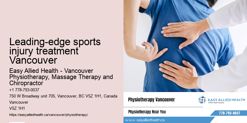 Leading-edge sports injury treatment Vancouver physiotherapy for lacrosse injuries