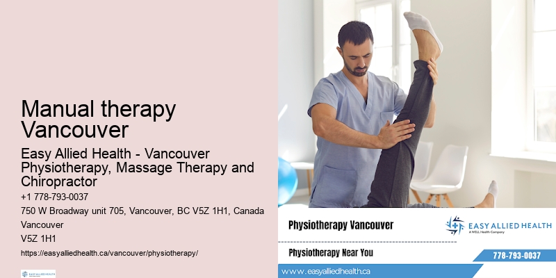 Experienced physiotherapists in Manual therapy Vancouver