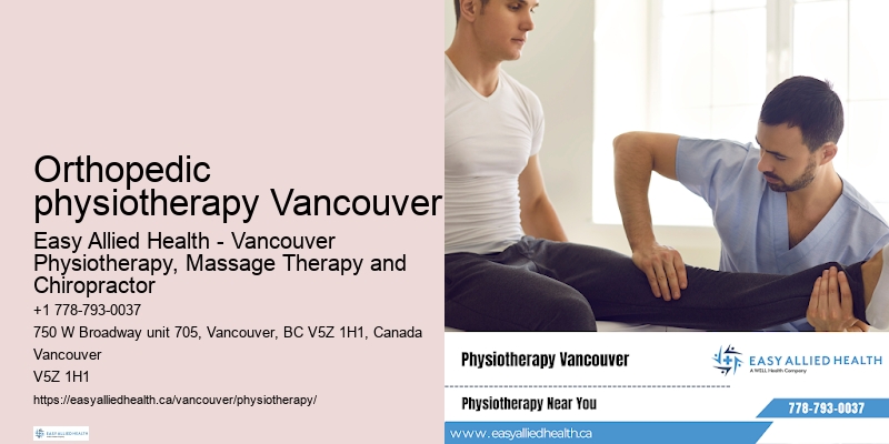 Orthopedic physiotherapy Vancouver community physiotherapy centers