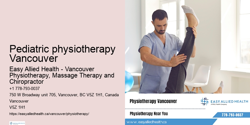 Professional pre-natal physiotherapy in Pediatric physiotherapy Vancouver