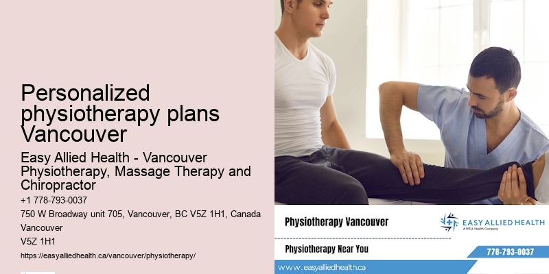 Physiotherapy assessments Personalized physiotherapy plans Vancouver
