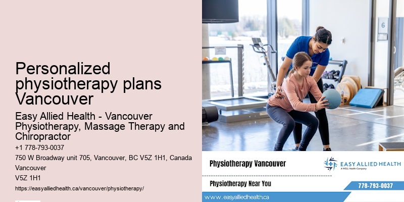 Effective physiotherapy treatments Personalized physiotherapy plans Vancouver