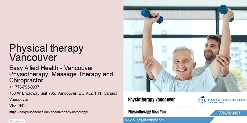 Expert physiotherapy advice Physical therapy Vancouver