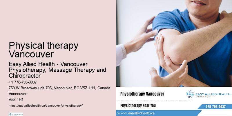 Premium physiotherapy services Physical therapy Vancouver