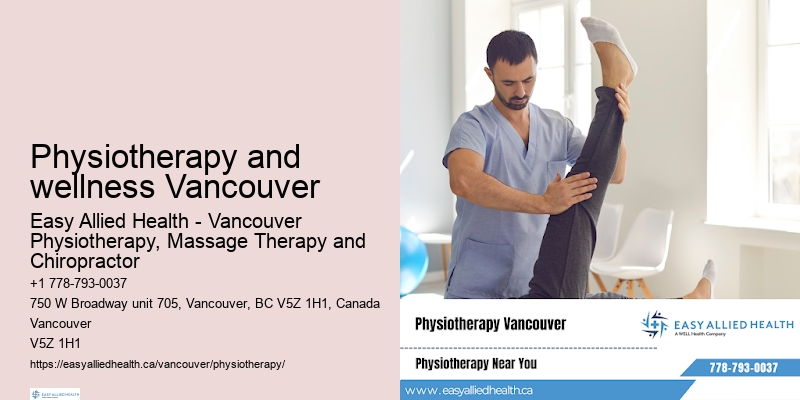 Expert physiotherapy assessments Physiotherapy and wellness Vancouver
