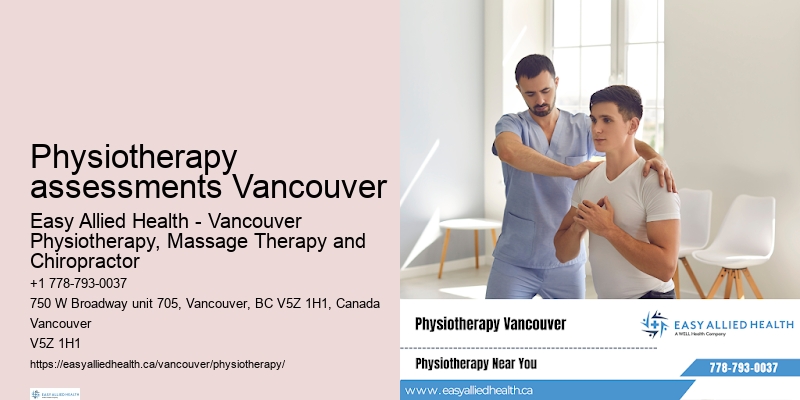Effective neck pain therapy Physiotherapy assessments Vancouver