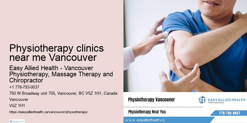Physiotherapy clinics near me Vancouver physiotherapy for car accidents