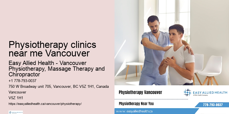 Effective physiotherapy for neurological disorders in Physiotherapy clinics near me Vancouver