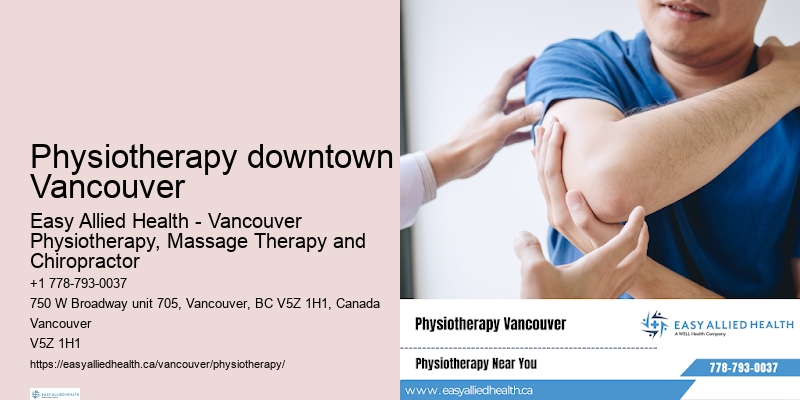 Best physiotherapy clinics in Physiotherapy downtown Vancouver