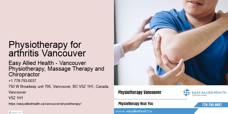 Premier physio clinics Physiotherapy for arthritis Vancouver
