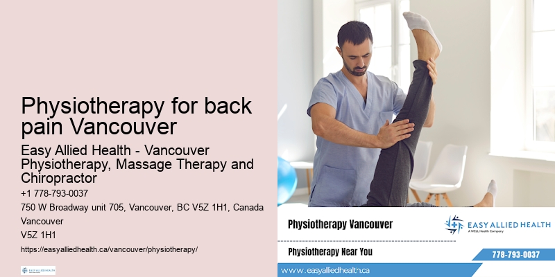 Comprehensive physiotherapy solutions Physiotherapy for back pain Vancouver