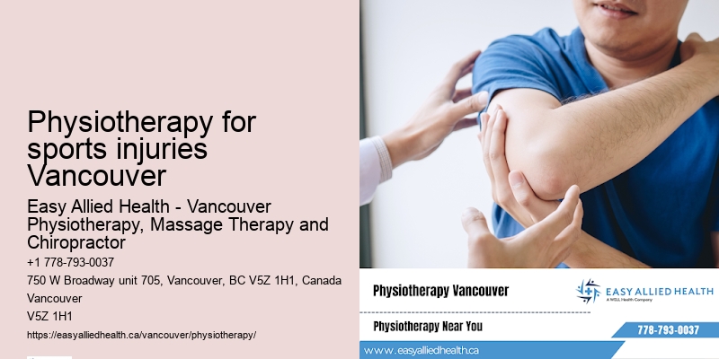 Physiotherapy for sports injuries Vancouver physio for Parkinson’s disease