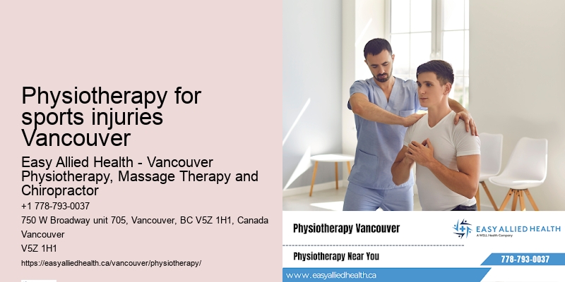 Physiotherapy for sports injuries Vancouver physiotherapy for arthritis