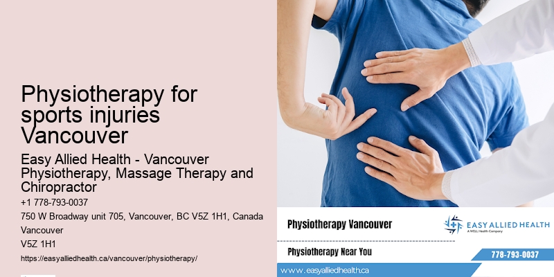 Physiotherapy for sports injuries Vancouver's top-rated physiotherapy clinics