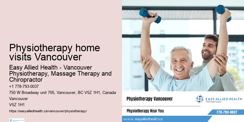 Physiotherapy for back pain Physiotherapy home visits Vancouver